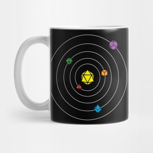 Dice Solar System 1.0 Color Mug